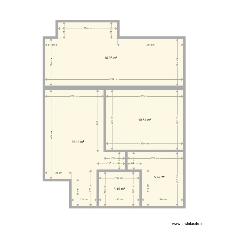 Marqués de Mondéjar 4 5. Plan de 0 pièce et 0 m2