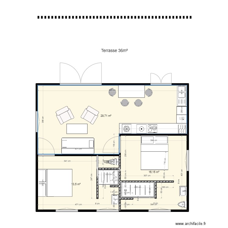 B 48 Petroni 4. Plan de 0 pièce et 0 m2