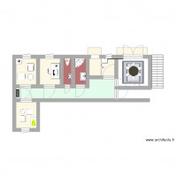 plan appartement F4