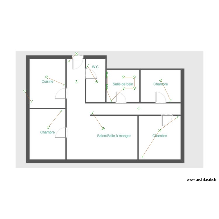 nicolas eclairage. Plan de 0 pièce et 0 m2