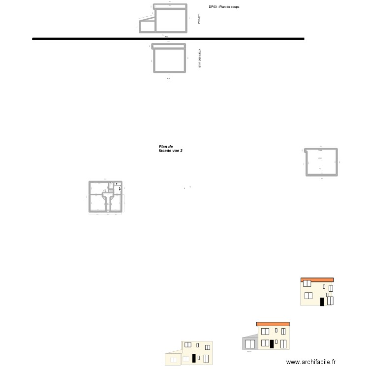 RDC Maison. Plan de 21 pièces et 357 m2