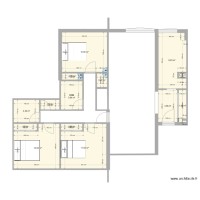 plan BG meublé chambre