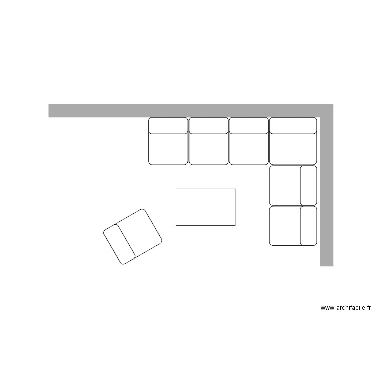 CUISINE CAUSI. Plan de 0 pièce et 0 m2