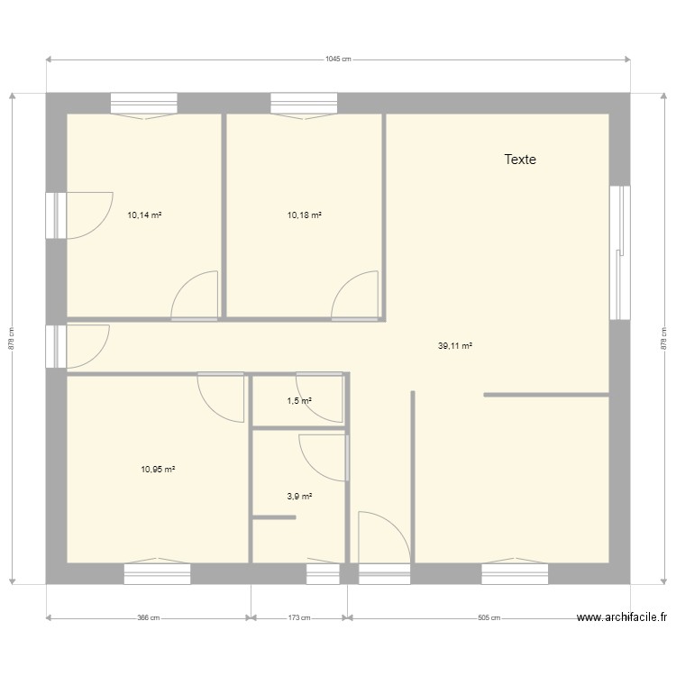 DOMINIQUE PRETTE 2. Plan de 0 pièce et 0 m2