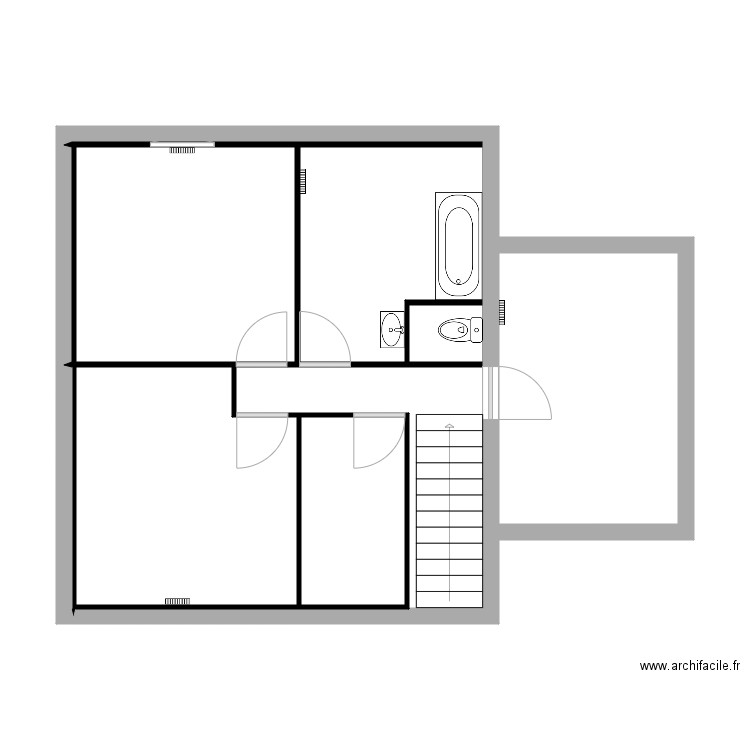 granville2. Plan de 0 pièce et 0 m2