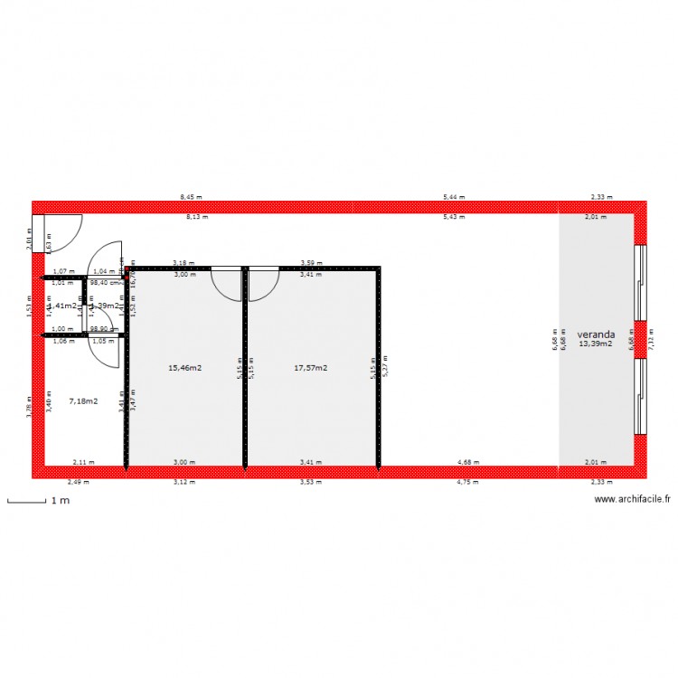 jams10. Plan de 0 pièce et 0 m2