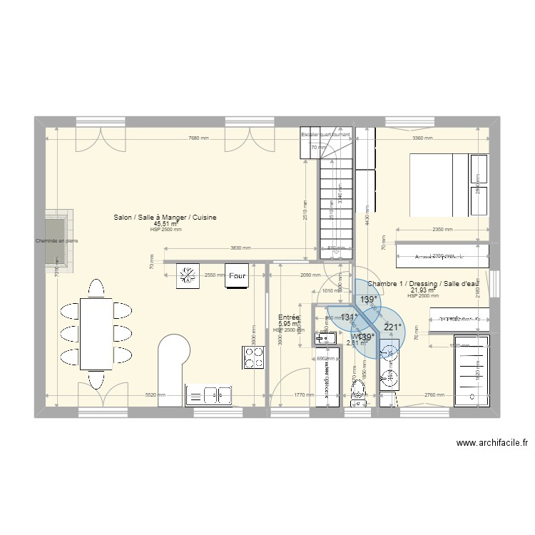 Maison Rez de Chaussée Cité Jardin . Plan de 0 pièce et 0 m2