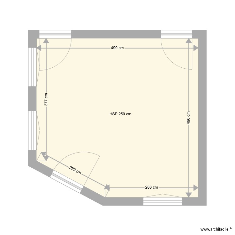 Local Croix. Plan de 0 pièce et 0 m2