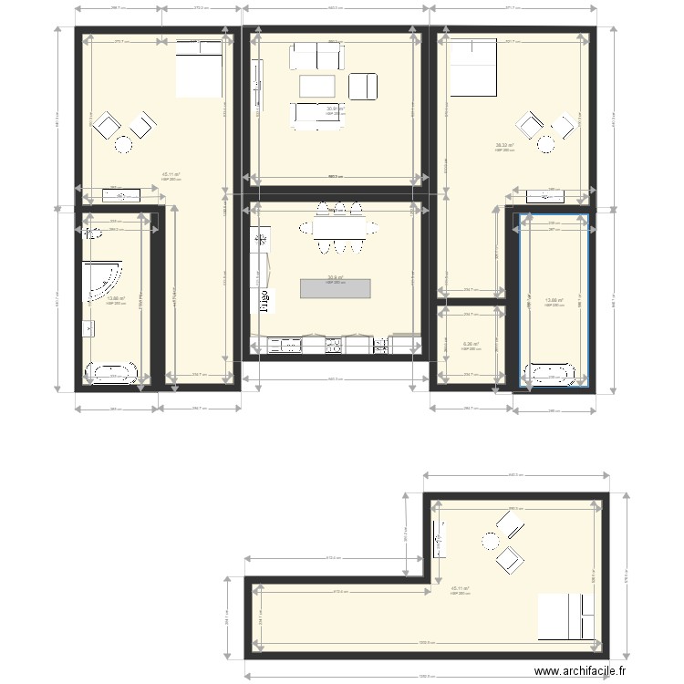 NOUVEAU PLAN 2020. Plan de 0 pièce et 0 m2