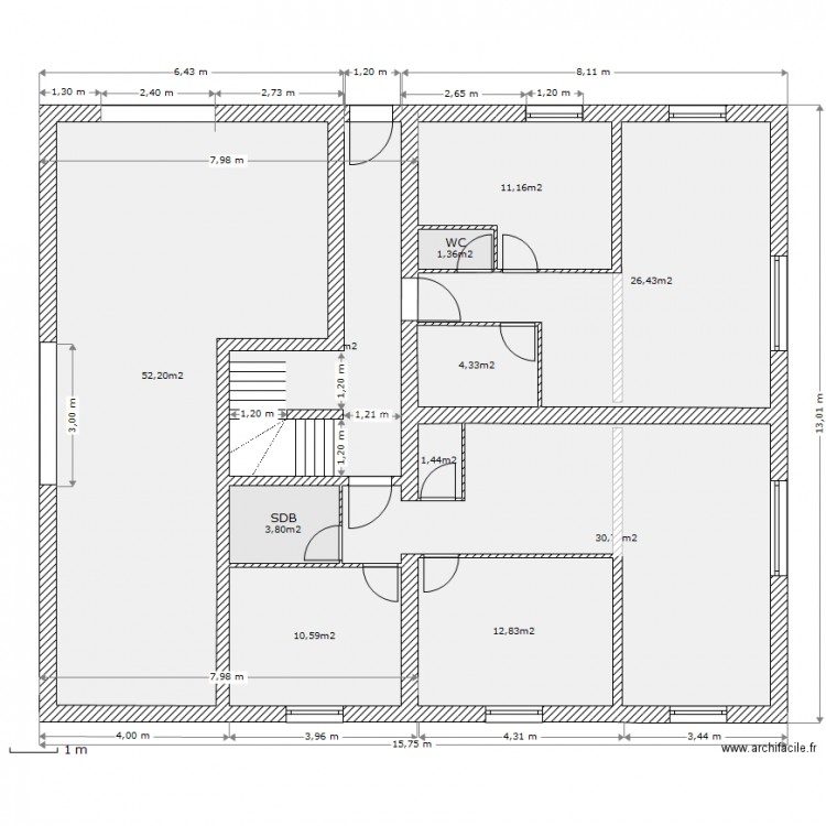 rdc1/235. Plan de 0 pièce et 0 m2