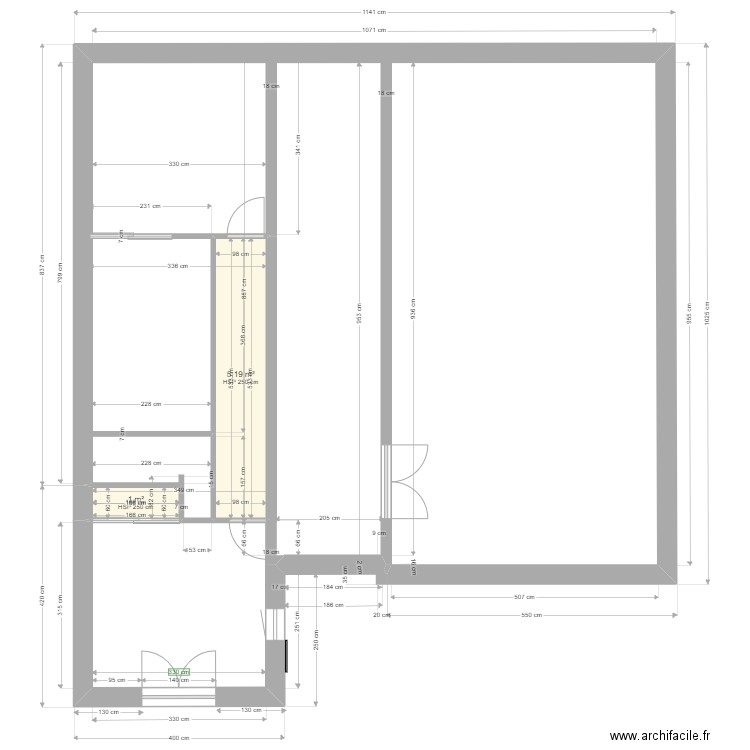 Plan maison NEW. Plan de 0 pièce et 0 m2