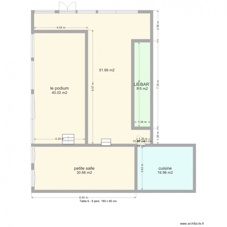 PLAN de la coupole. Plan de 0 pièce et 0 m2