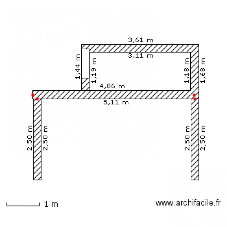 CARPORT. Plan de 0 pièce et 0 m2