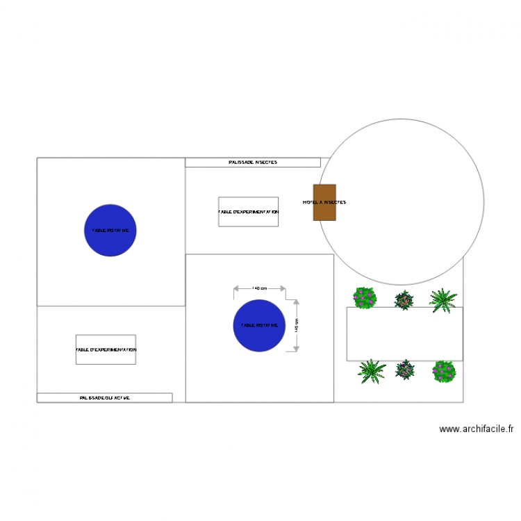 gustatif olfactif. Plan de 0 pièce et 0 m2