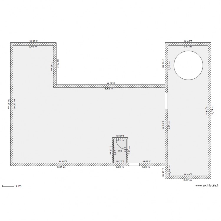 autre. Plan de 0 pièce et 0 m2