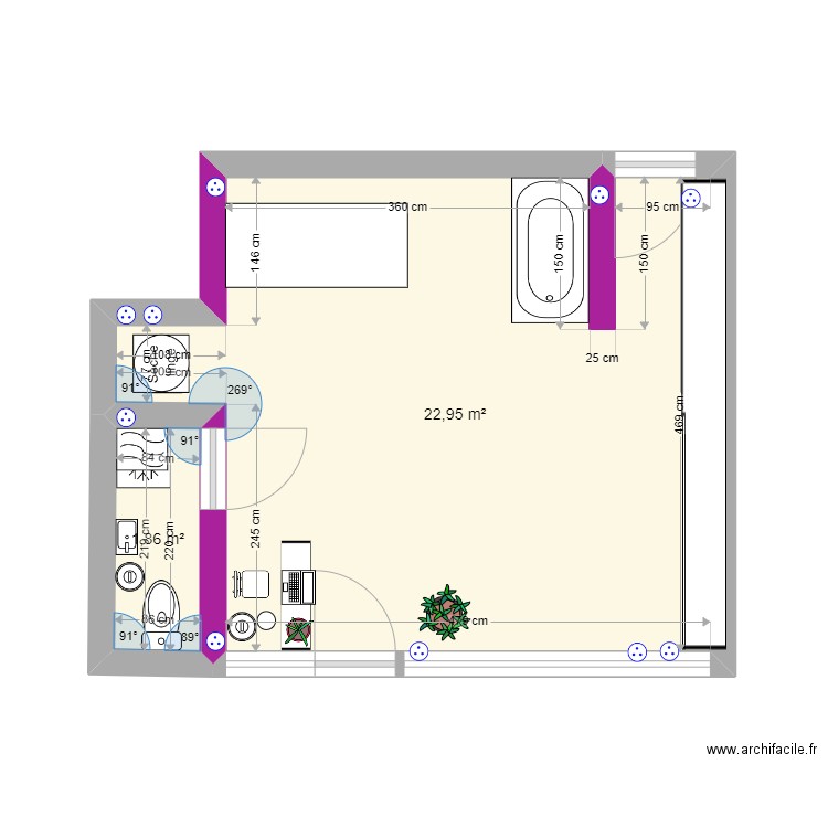 123. Plan de 0 pièce et 0 m2