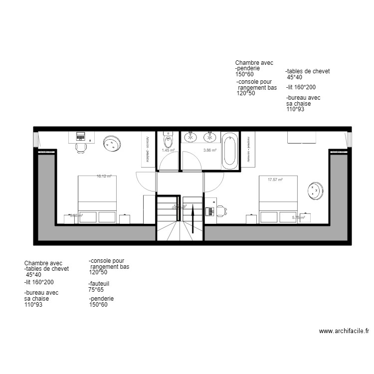 version 1 r2 details. Plan de 0 pièce et 0 m2