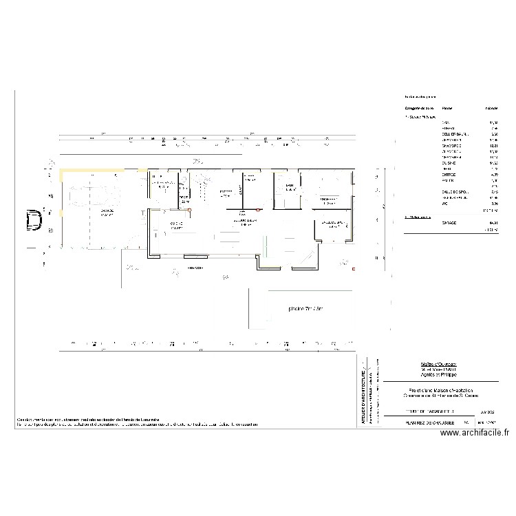 Saint Etienne 2. Plan de 0 pièce et 0 m2