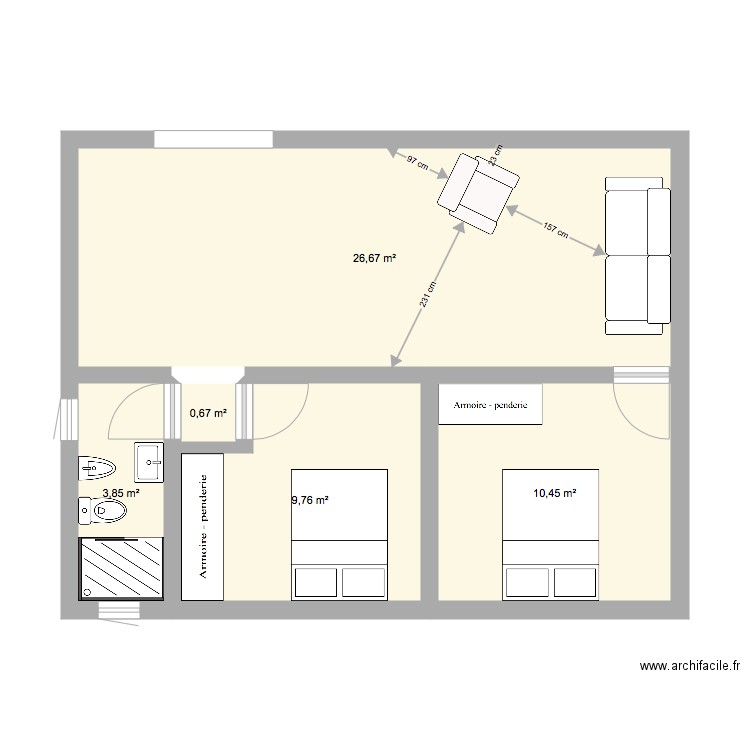 Souto da casa House. Plan de 0 pièce et 0 m2