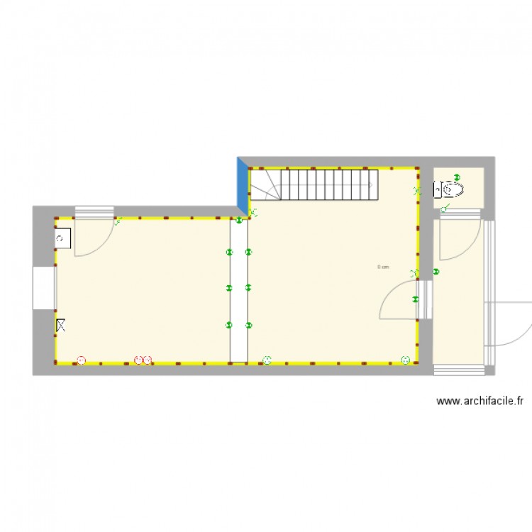 cours la ville projet 1. Plan de 0 pièce et 0 m2