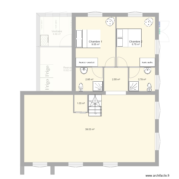 le rucher d or. Plan de 0 pièce et 0 m2