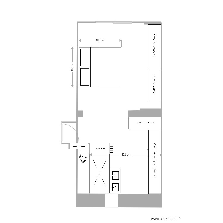 CHISDITS CHAMBRE3. Plan de 0 pièce et 0 m2