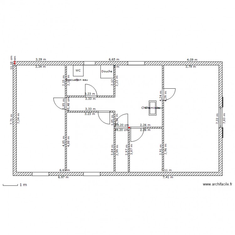 Combles_2012. Plan de 0 pièce et 0 m2