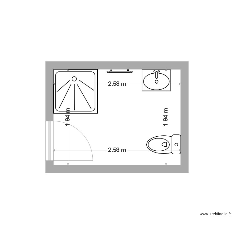 boittin. Plan de 0 pièce et 0 m2