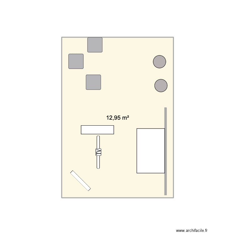 stand match ASM. Plan de 0 pièce et 0 m2