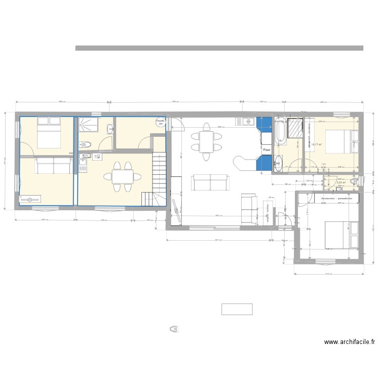 aménagement maison5. Plan de 0 pièce et 0 m2