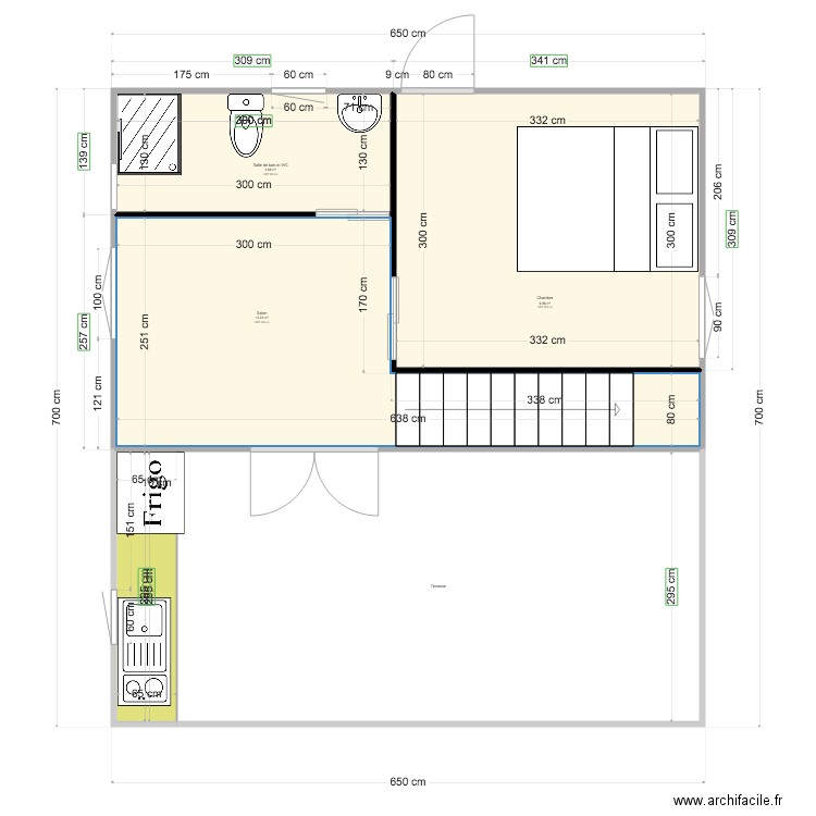 DESIRADE 2. Plan de 0 pièce et 0 m2