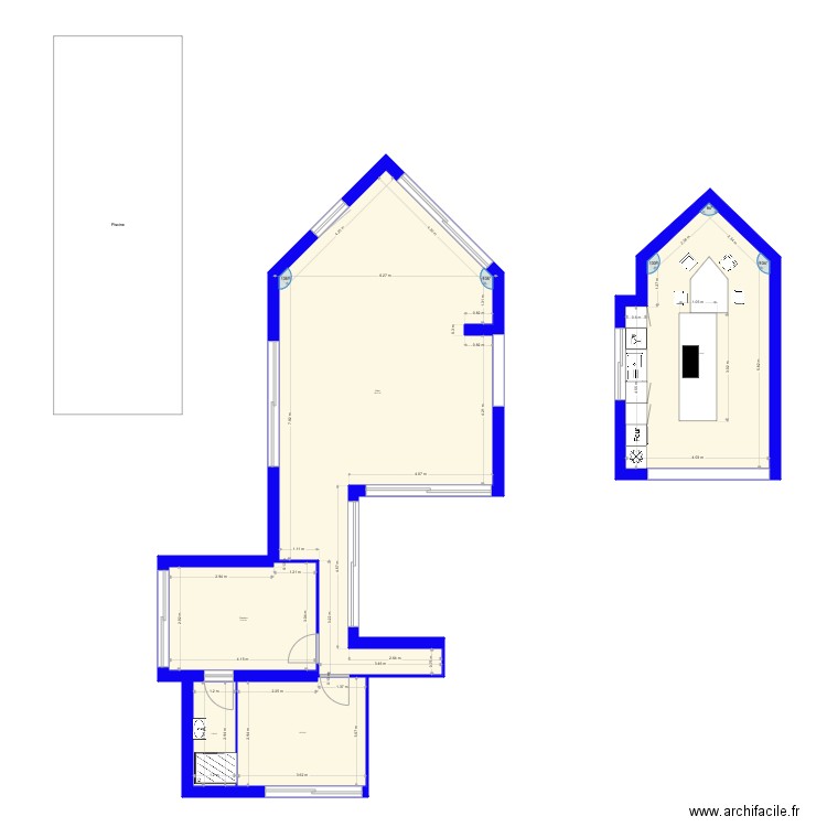 villa denis v2. Plan de 0 pièce et 0 m2