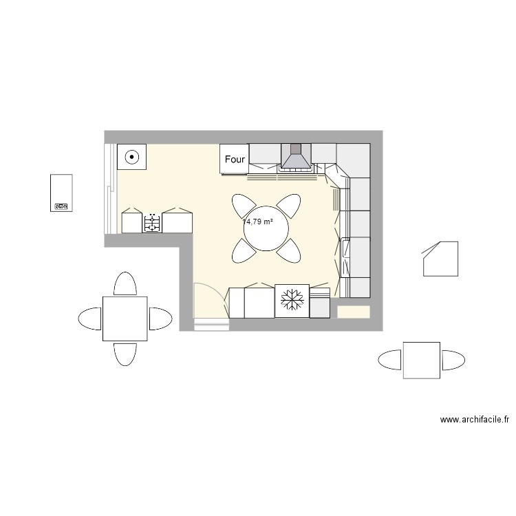 bbh2. Plan de 0 pièce et 0 m2