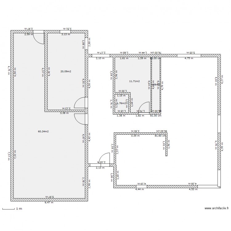 test2. Plan de 0 pièce et 0 m2