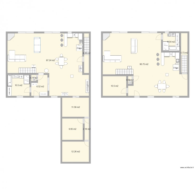 challex 2. Plan de 0 pièce et 0 m2