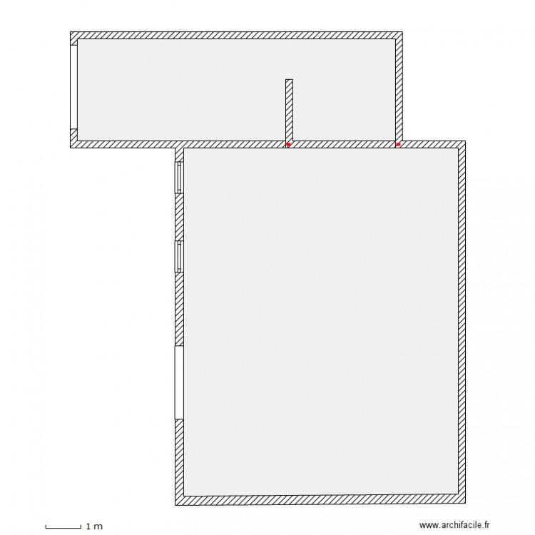 PLAN MAISON apres travaux 05 2011. Plan de 0 pièce et 0 m2