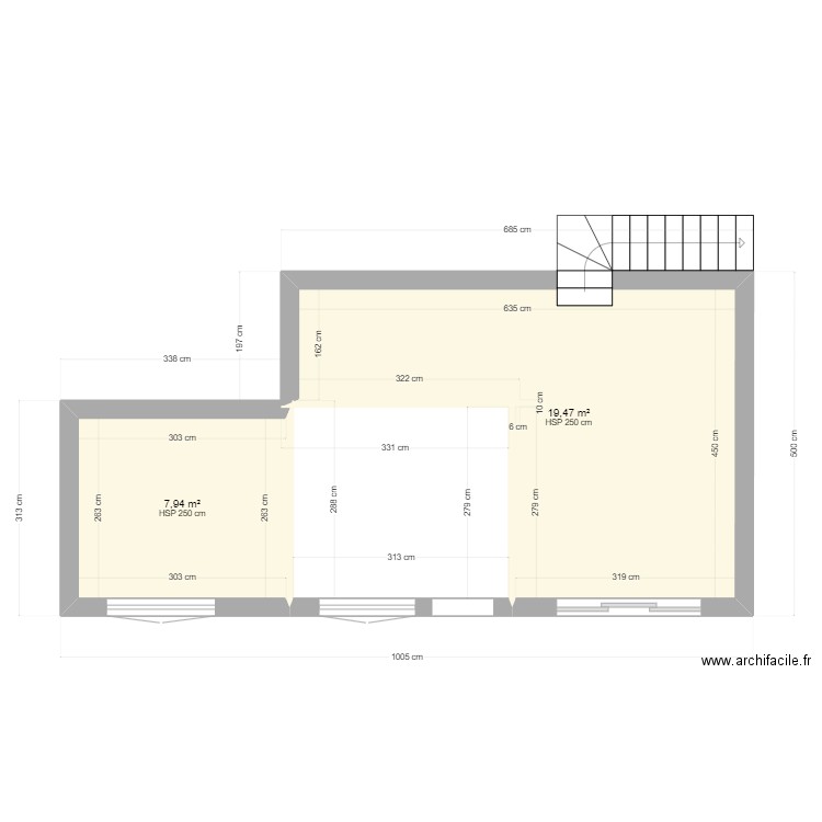 Terrasse v3. Plan de 0 pièce et 0 m2