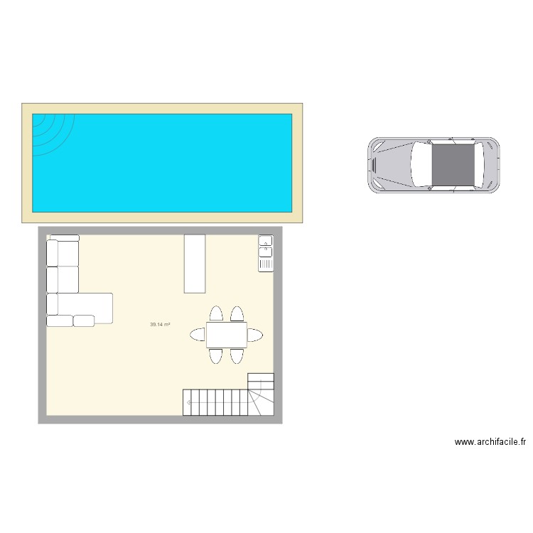 test. Plan de 0 pièce et 0 m2