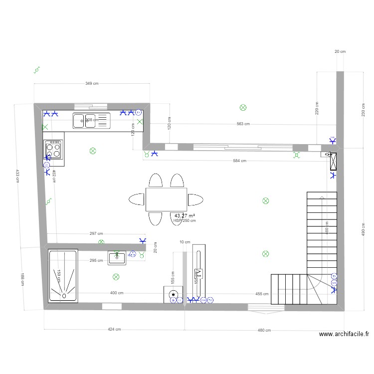 Fontaine Eloïse. Plan de 0 pièce et 0 m2