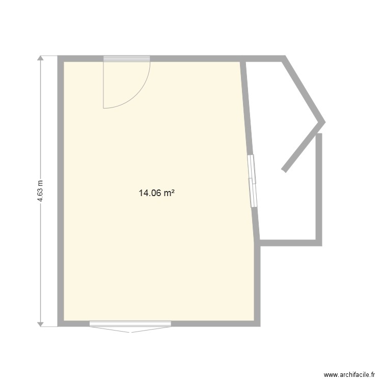 Cabinet Monségur Brut. Plan de 0 pièce et 0 m2