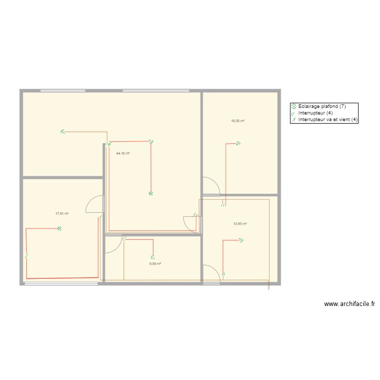 Plan PC elec. Plan de 0 pièce et 0 m2