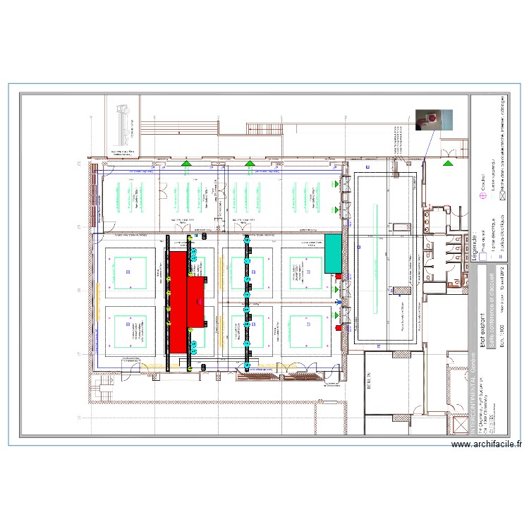 Ampersand Inter. Plan de 0 pièce et 0 m2