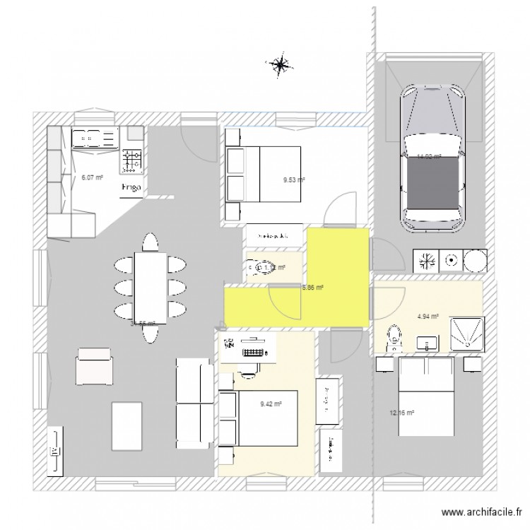 Plan1 - Plan Dessiné Par Pniviere