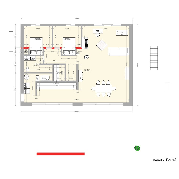 Deuxième série 6. Plan de 0 pièce et 0 m2