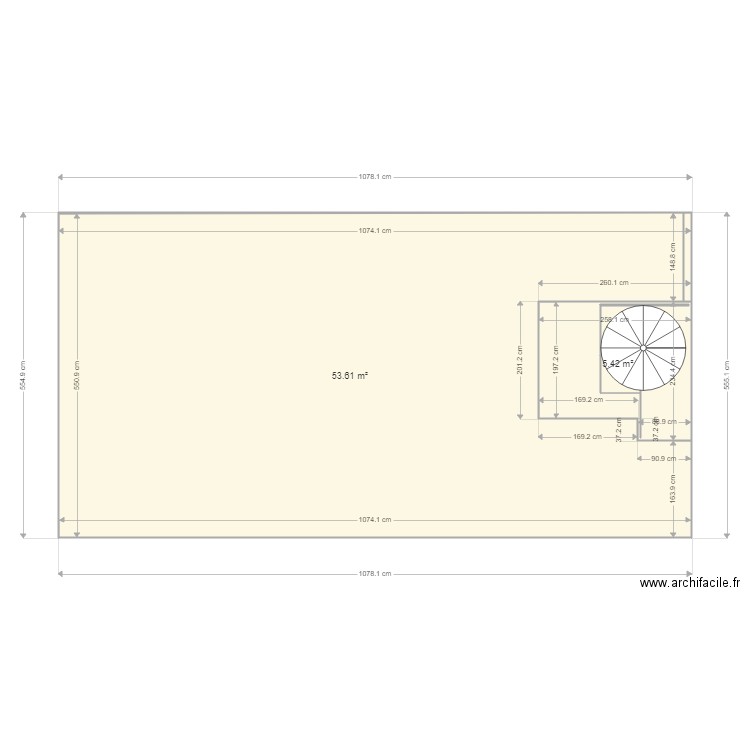 32210. Plan de 0 pièce et 0 m2