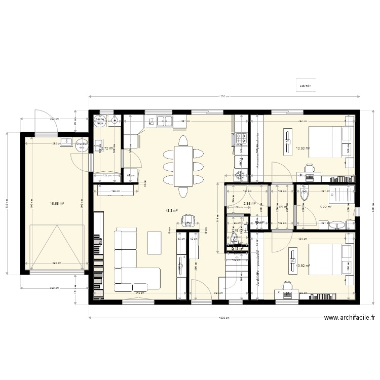 Maison papy mamy 2. Plan de 0 pièce et 0 m2