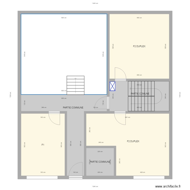 MC RDC enedis. Plan de 0 pièce et 0 m2