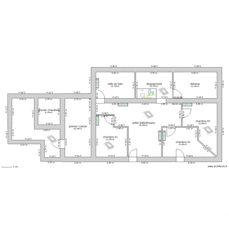 etage 08. Plan de 0 pièce et 0 m2