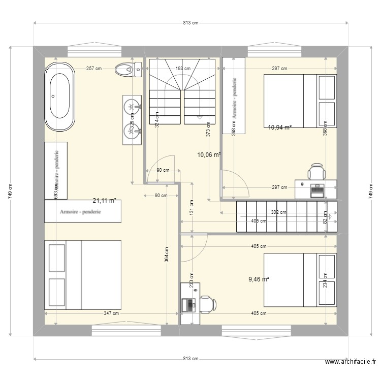 planetageprojet33. Plan de 0 pièce et 0 m2