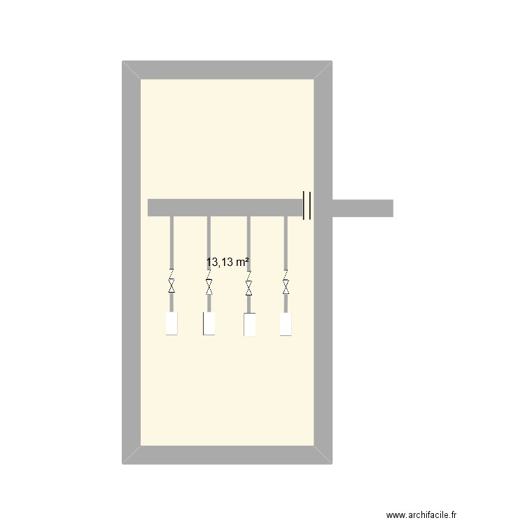 Aubenas Cuve. Plan de 0 pièce et 0 m2